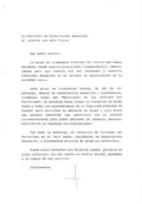 1999-01-01 Carta-del-alcalde-Odon-Elorza