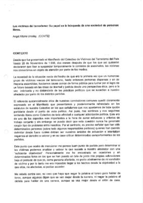 Discurso de Angel Altuna